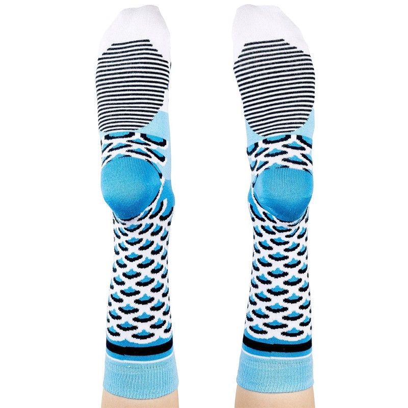 Wilson Payne Down Under Socks - Blue Budgie, 8-11