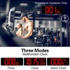 XREXS Large Digital Wall Clock WiFi Sync, 16.5 in Large
