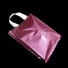 PE Durable Handle Fancy Bag, Pearl Purple, 30x38cm with 8cm Side Gusset 50 Count