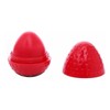 Caja 24pzs Bálsamo Hidratante De Fresa Rojo Kawaii Mayoreo