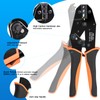 fioay Crimping Pliers Cable Lugs Set, Cable Lug Pliers Crimping