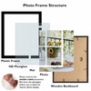 JCJMY 12x16 Picture Frame, 5x7 Collage Picture Frame, Display 4