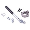 Chamixx Hydraulic Valve Lever Handle Mounting Bracket Kit 0A002851 0C000908