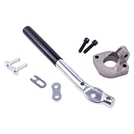 Chamixx Hydraulic Valve Lever Handle Mounting Bracket Kit 0A002851 0C000908 Compatible with Speeco Ariens Brave Huskee Yardmax MTD Log Splitters