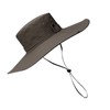 Bucket Hat Wide Brim UPF50+ Breathable Water Repellent with Adjustable