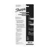 Sanford Sharpie Ultra Fine Point Retractable Permanent Markers 3/Pkg-Black,Packof1,