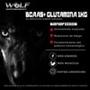Aminoácidos Bcaas Glutamina Wolf 1kg Varios Sabores Pre
