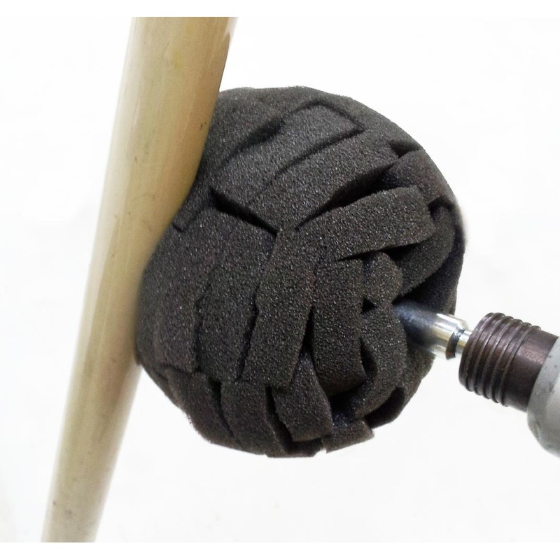 Sunflex No.4353 Sponge Polisher Bonburi Diameter 3.5 inches (90 mm)