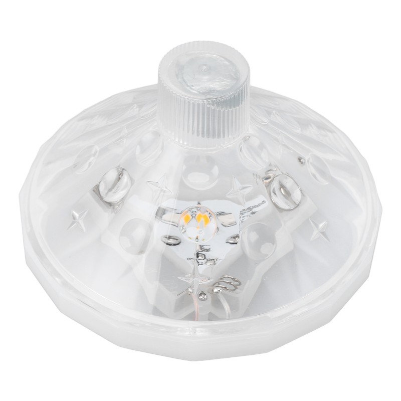 Swimming Pool Light Diamond Shaped Color Changing Battery Powered Pool