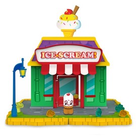 Bobble Bots Moshi Ice Scream Store