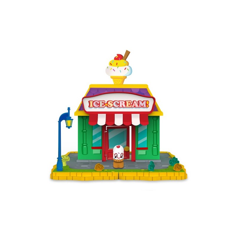 Bobble Bots Moshi Ice Scream Store