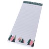 Graphique Trees Holiday Magnetic Notepad, 100 Tear-Away Sheets for Grocery,