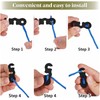 VBSYUYQ 10 Pcs Aluminium Alloy Tent Guyline Adjusters for Camping
