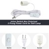 wininks 6FT Salt Lamp Cord ON/Off Switch with 37MM E26