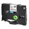 GREENCYCLE 20PK Compatible TZ-221 TZe-221 Black on White Label Tape