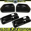 Torox 2017-2022 Ford F250-F550 GLOSS BLACK 2 Door Handle COVERS