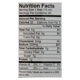 Sushi Chef Sweet Soy Sauce, 10 Fluid Ounce - 6 per case.6