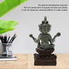 Aquarium Buddha Statue Decoration Resin Aquascaping Fish Tank Meditating Buddha