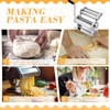 Hushee 8 Pcs Pasta Maker Machine Set Including Stainless Steel