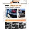 DEEAGLE Aluminum Rear Bed Step Compatible with 2019-2026 Ram 2500