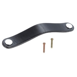 JeogYong cabinet handle, set of 4 delicate leather handles, used for cabinet compartment, bedroom furniture