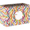 Jillson & Roberts Medium Mailing Gift Boxes, Celebration Streamers (12