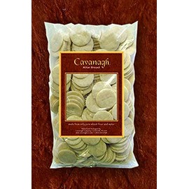 Communion - White Wafers - Cross Design (1 - 1/8") - Pkg Of 500