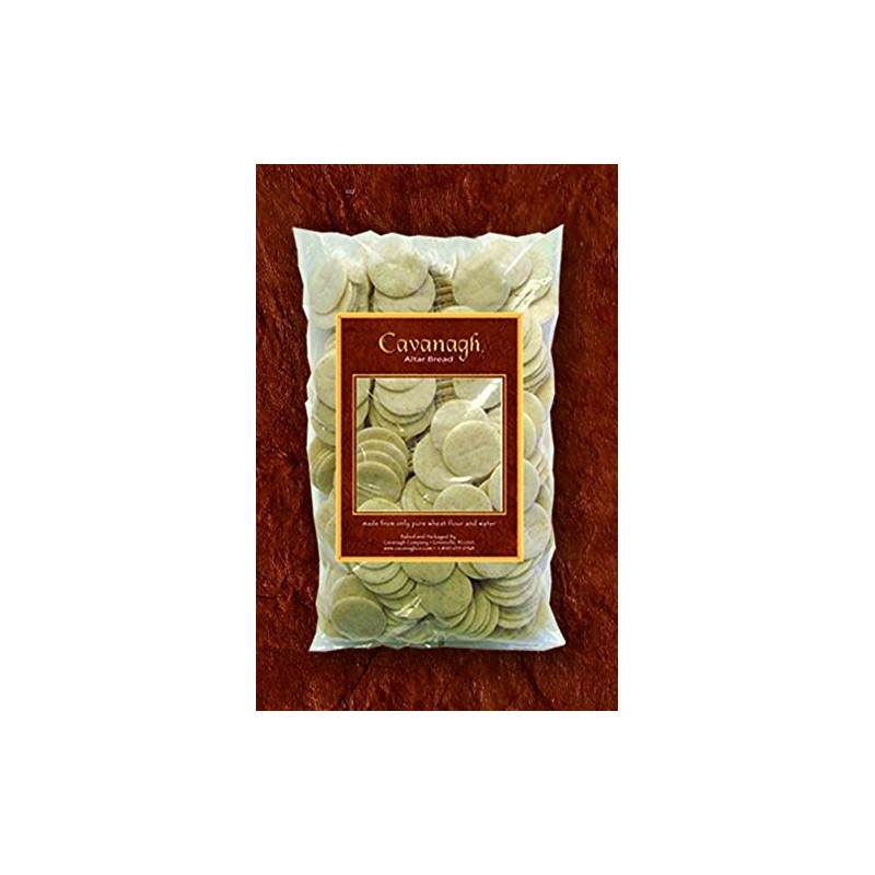 Communion - White Wafers - Cross Design (1 - 1/8")