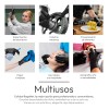 Guantes De Nitrilo Libre De Latex Sin Polvo Azul Negro