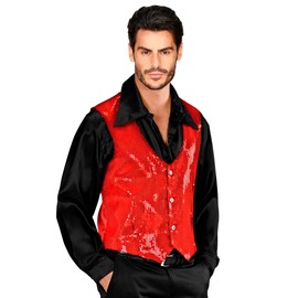 WIDMANN 93232 Sequin Vest 50
