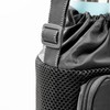 Travelon Unisex's Pi Gogo Insulated Water Bottle Tote Crossbody, Black,