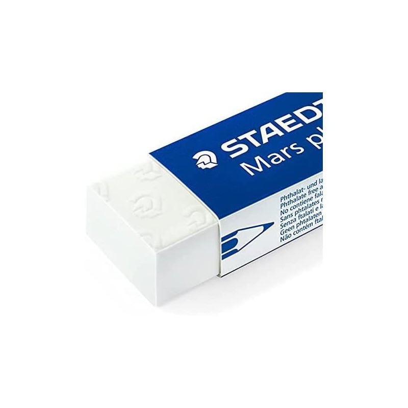 Staedtler Mars Plastic 526 50 BK2D Rubber Phthalate And Latex Free – Pack of