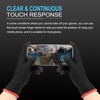 sourcing map Gloves Touch Screen Sticker Ultra High Sensitivity Flexible