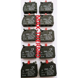 ZBE-102 N.C - 10 unidades para bloque de contacto TELEMECANIQUE Schneider