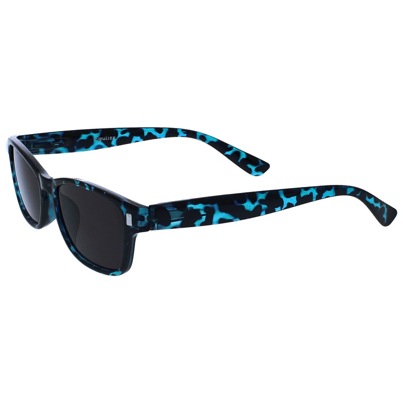 Die Lesebrille Unternehmen Blau Schildpatt Sonnen-Leser UV400 Herren Frauen S10-3