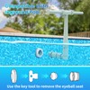 Pool Fountain for Above and In-Ground Pools, Dual Spray Waterfall