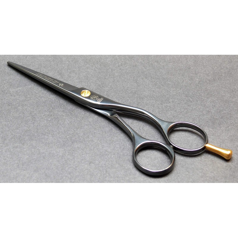 NTS-Solingen Professional Hairdressing Scissors Ergonomic Rustproof Titanium Coated 5.5 Inches