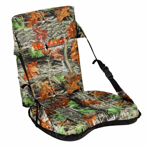 Big Game Treestands The Complete Seat, Black, One Size