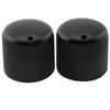 Musiclily Pro Inch Fine 24 Spline Steel Dome Knob with
