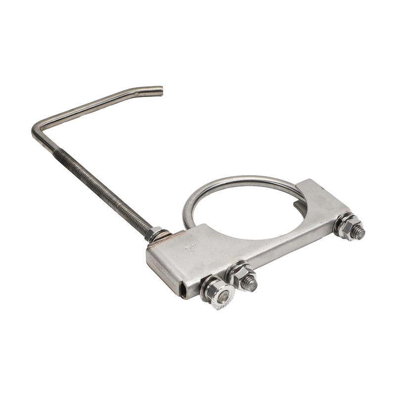 2 Pcs 4" Exhaust Clamp with Hanger