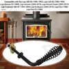 WHMYZHL 224-14042 Door Handle & Black Spring Handle Compatible with