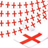 England Flag String Pennant Banner, 32 FT/10M Mini English Flags