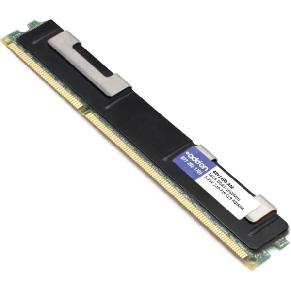 UD_AddOn AM1066D3QRLPR/16G x1 IBM 49Y1400 Compatible Factory Original 16GB DDR3-1066MHz