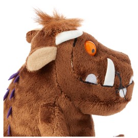 The Gruffalo soft toy, 12454, Brown, 9in, As Seen In The Gruffalo TV series