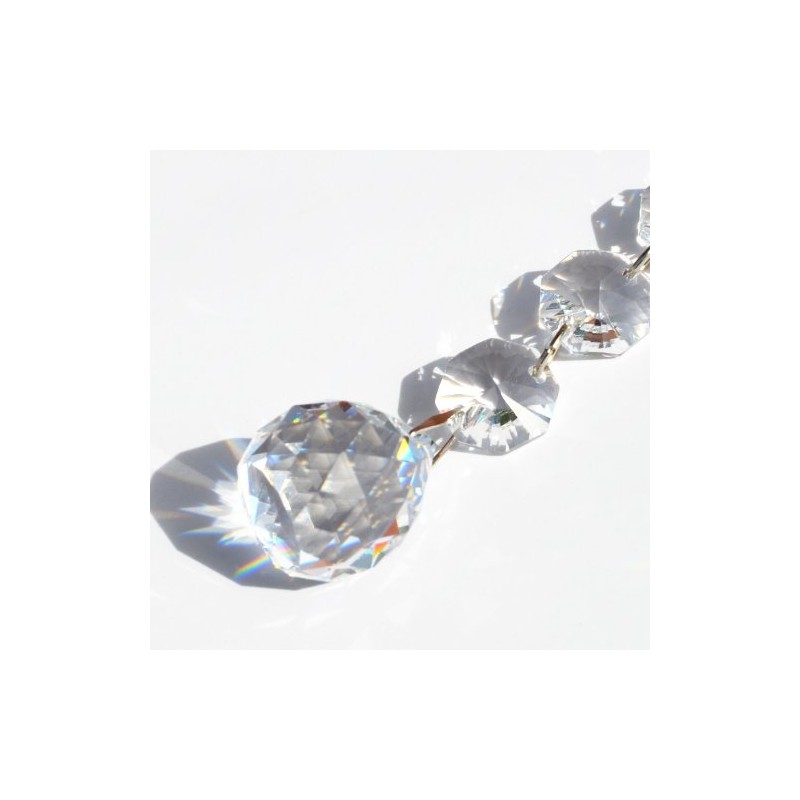 [ASFOUR Crystal] Sun Catcher, 3 Row 0.8 inches (20 mm)