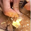 Outdoor Fire Starter Necklace – Emergency Survival Tool with Ferro