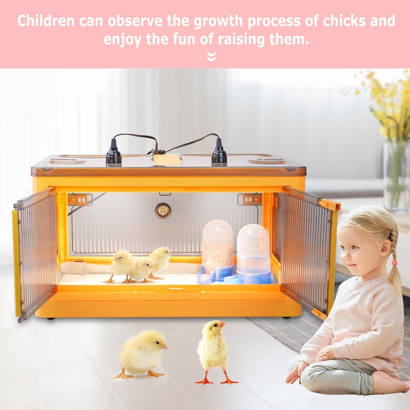 Chicken Brooder Box for Chicks Chicken Brooder Box Kit with