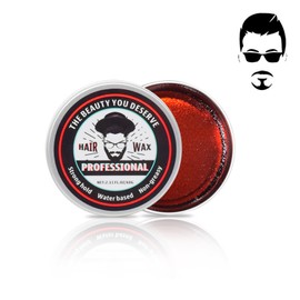 Eazerom 03 Professional Mud Wax for Stylish Short Hair, 60 g Texturing Hair Cream for Defined Hair Styling, Strong and Flexible Hold, Hair Wax for Defined Hair Styling