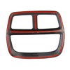 crosselec Carbon Fiber Rear Armrest Box AC Air Conditioner Outlet