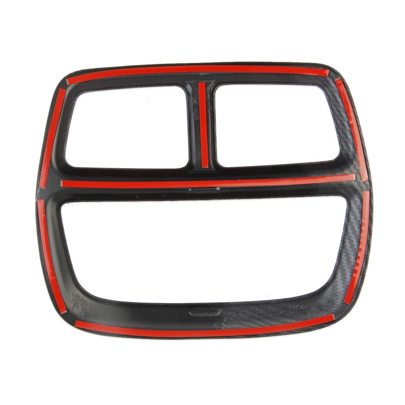 crosselec Carbon Fiber Rear Armrest Box AC Air Conditioner Outlet
